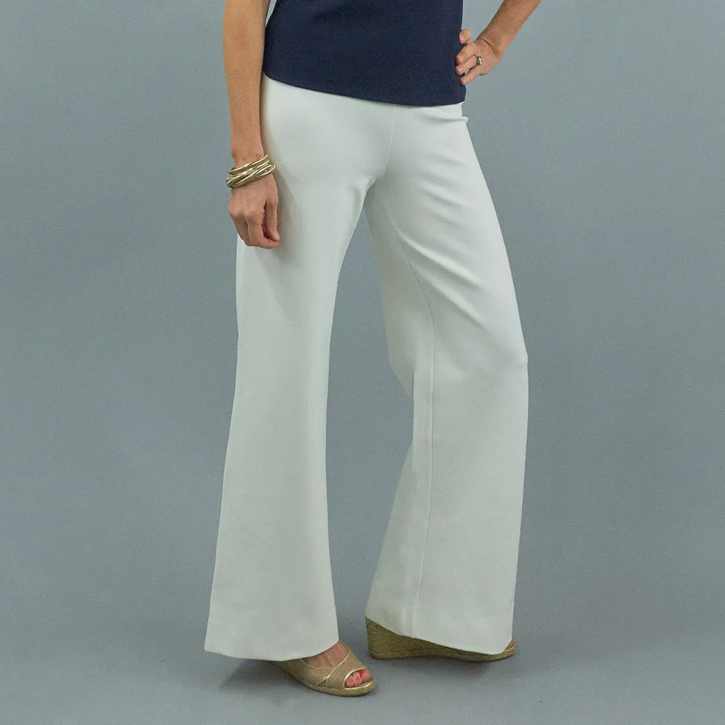 Jaguar Pant - White Ponte