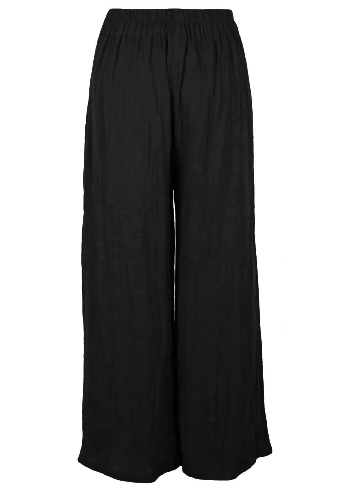 Womens Jaya Black Stretch Pants - Comfortable and Versatile