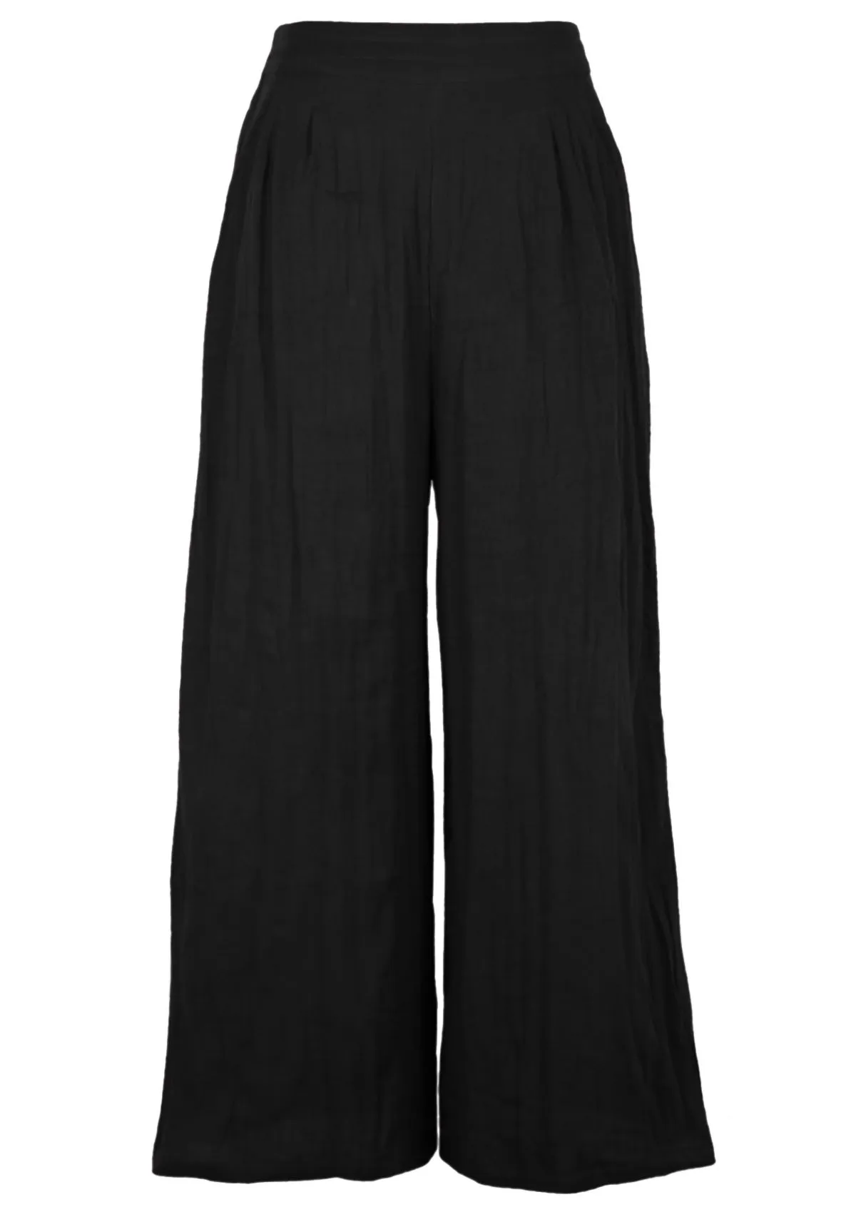 Womens Jaya Black Stretch Pants - Comfortable and Versatile