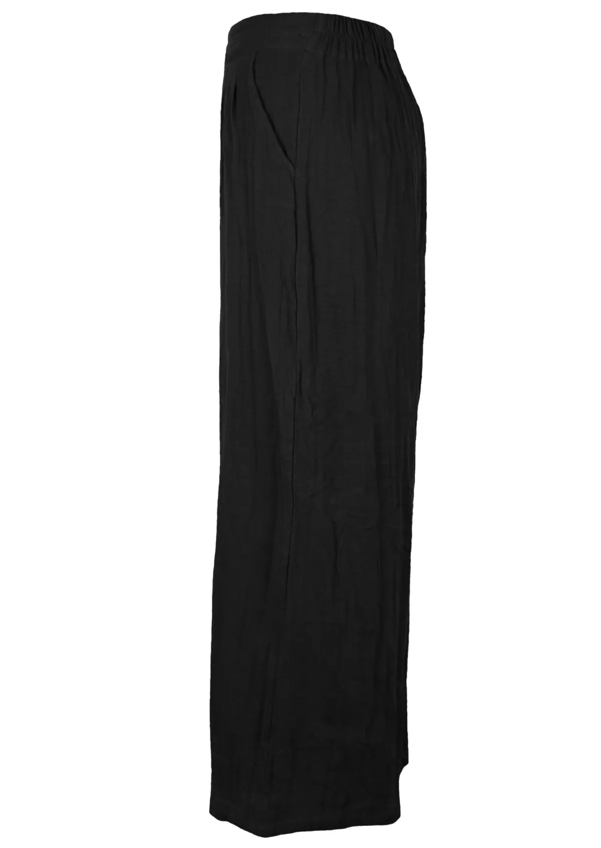 Womens Jaya Black Stretch Pants - Comfortable and Versatile