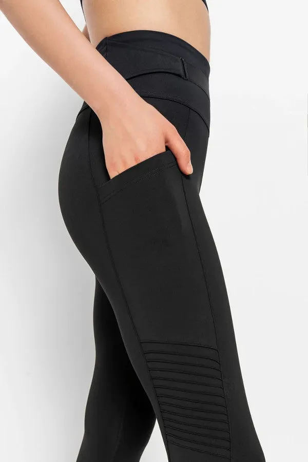 Jetsetter Crop Leggings