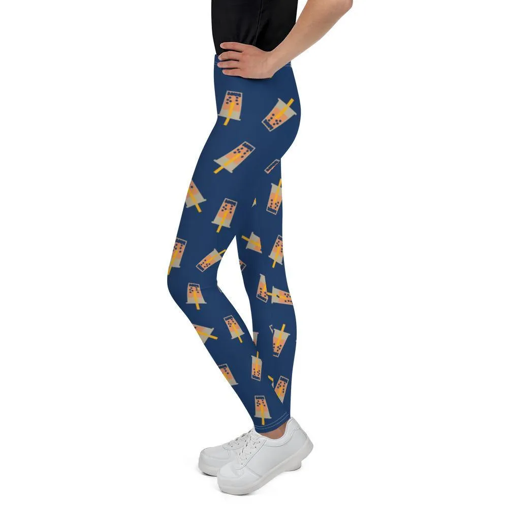 Kids Boba Leggings