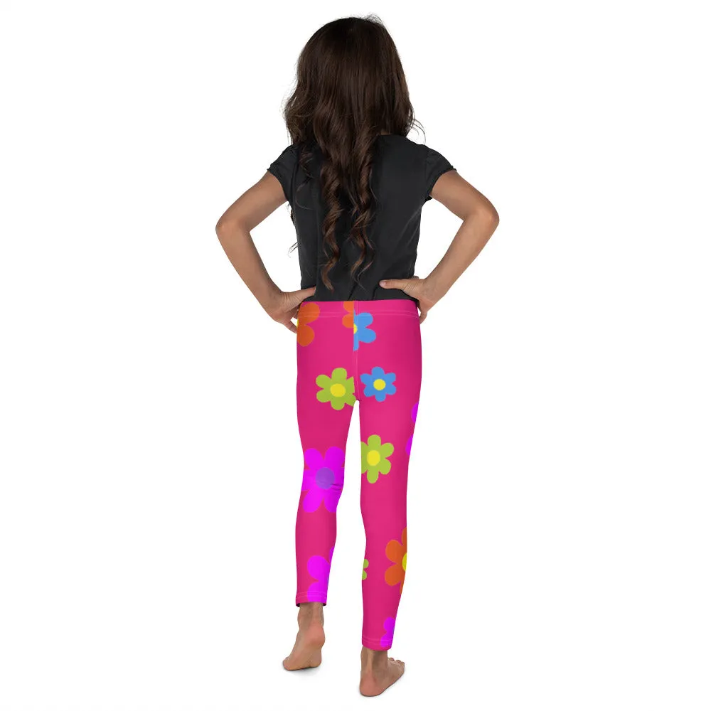 Kid's Leggings Retro Pink