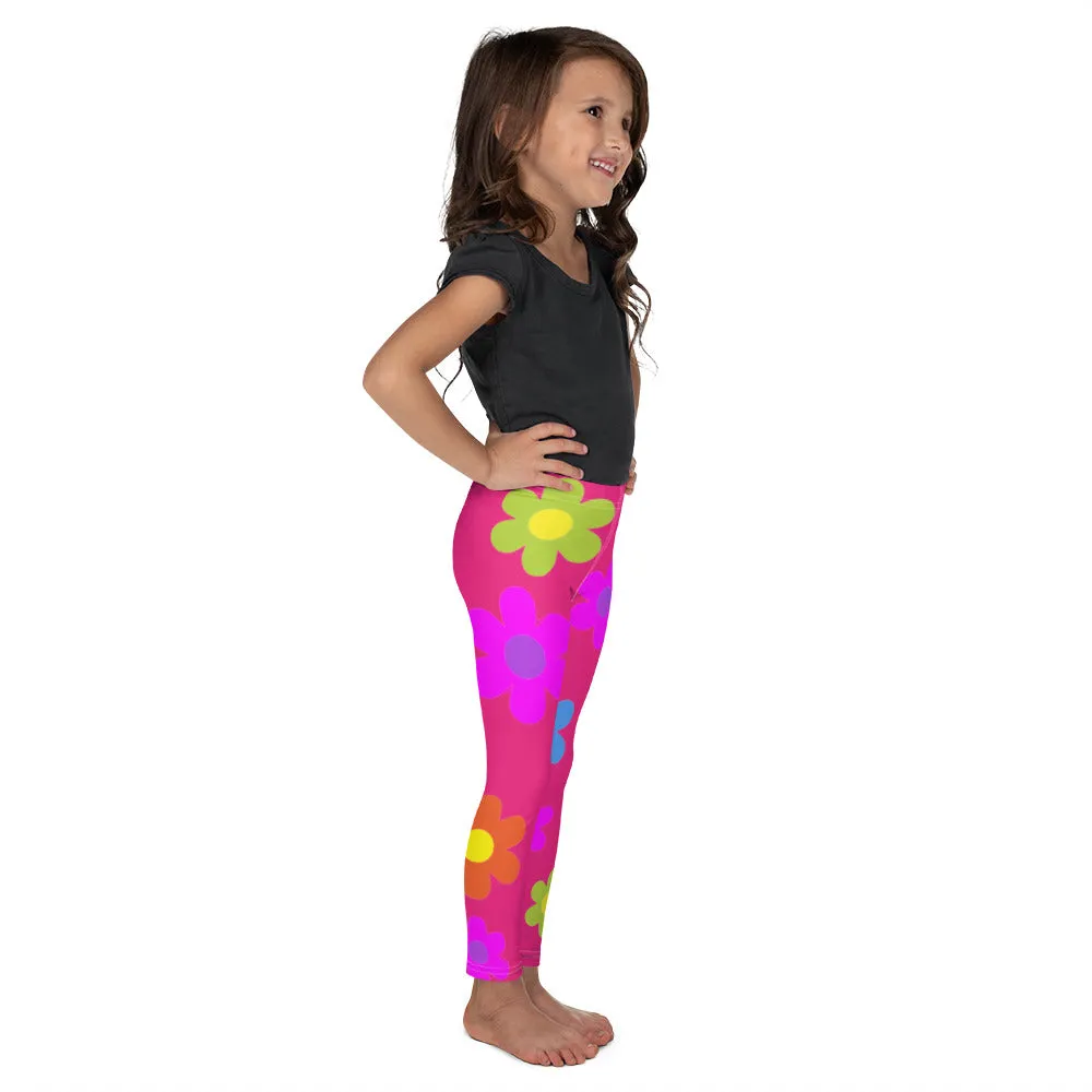 Kid's Leggings Retro Pink