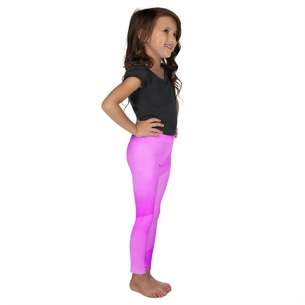 Kid's Leggings Think Pink