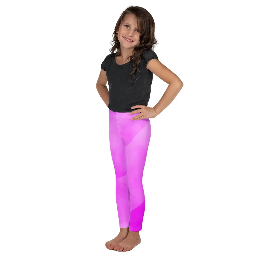 Kid's Leggings Think Pink