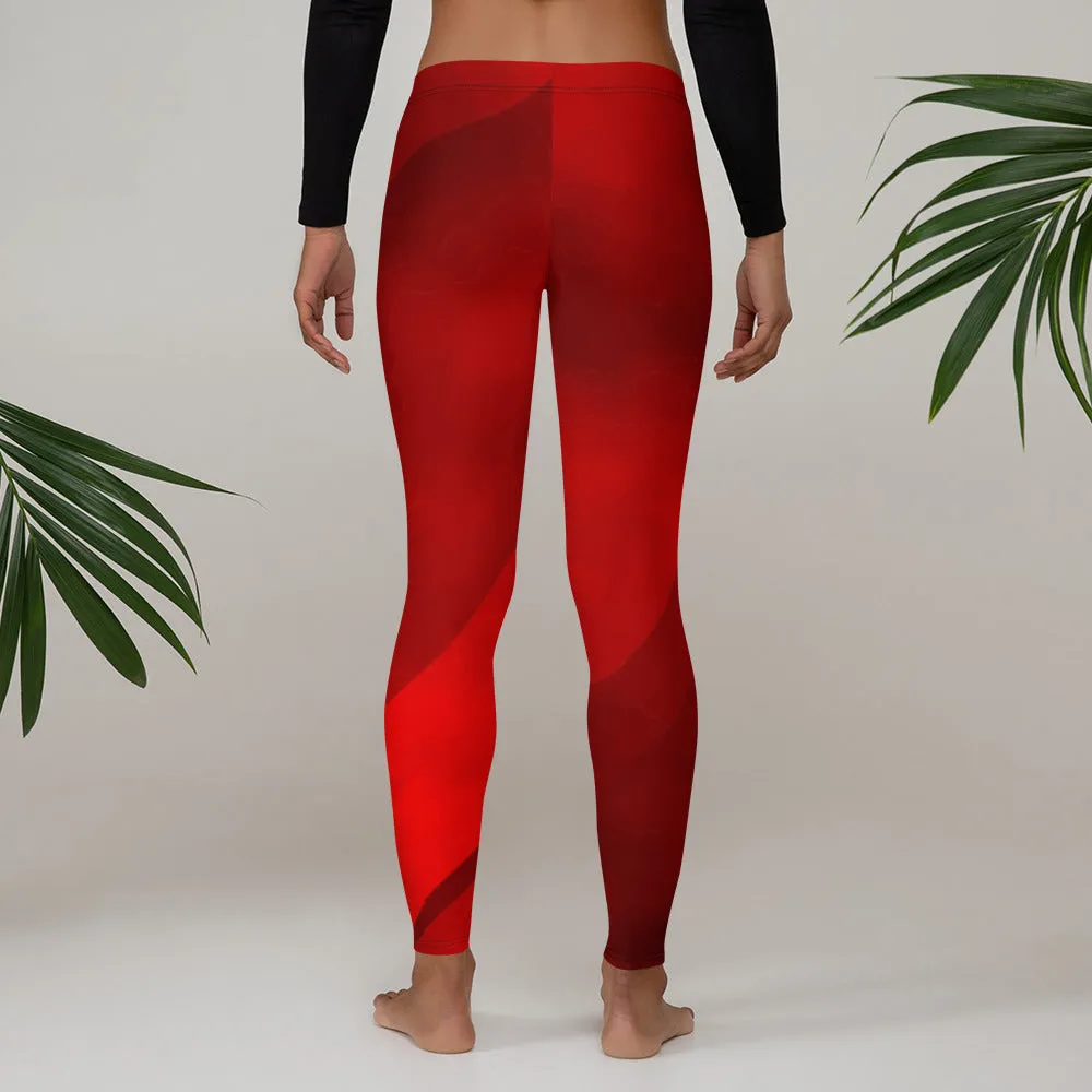 Leggings Dazzling Red