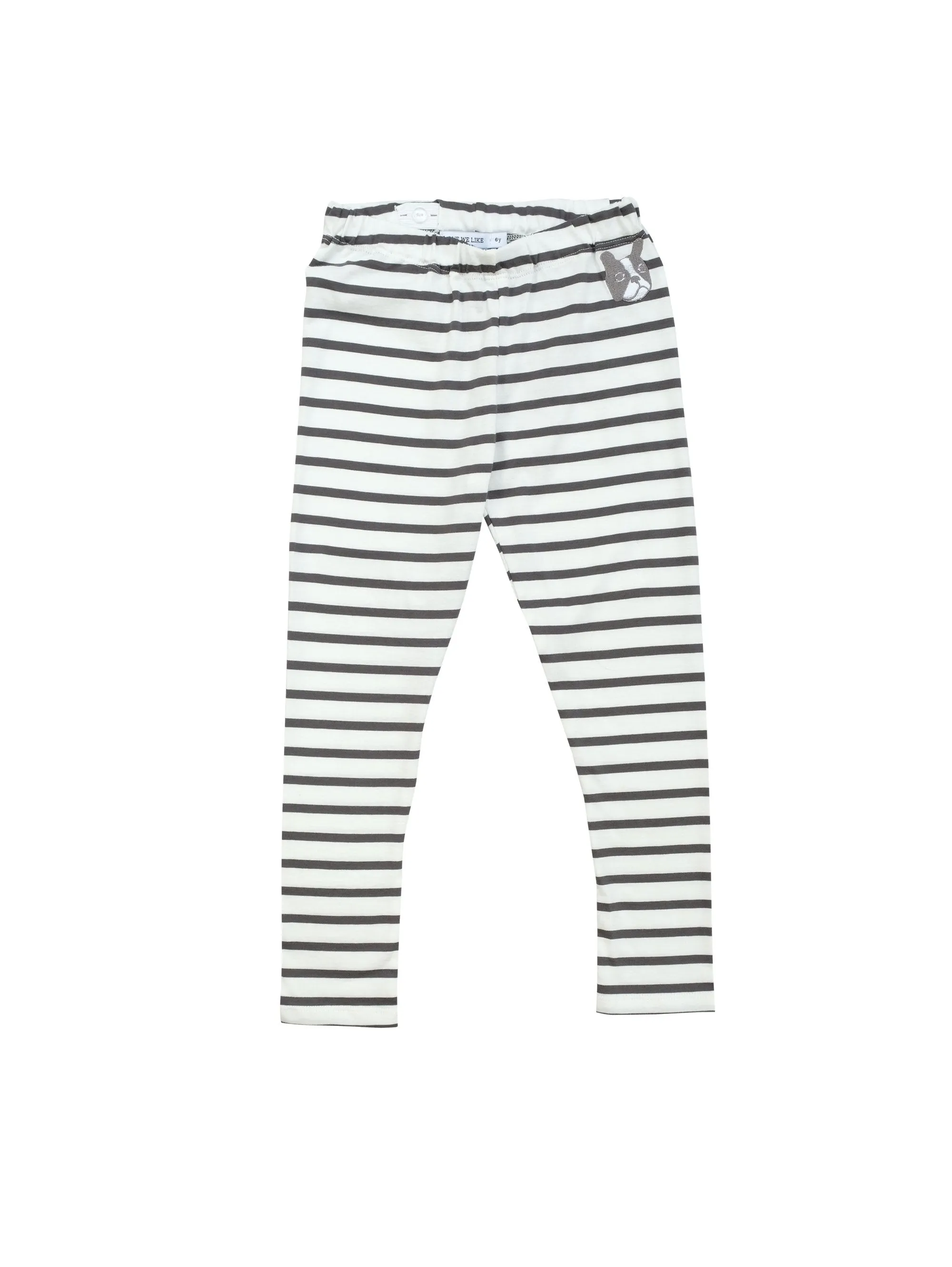 Leggings Stripe Bulldog