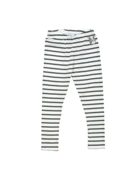 Leggings Stripe Bulldog