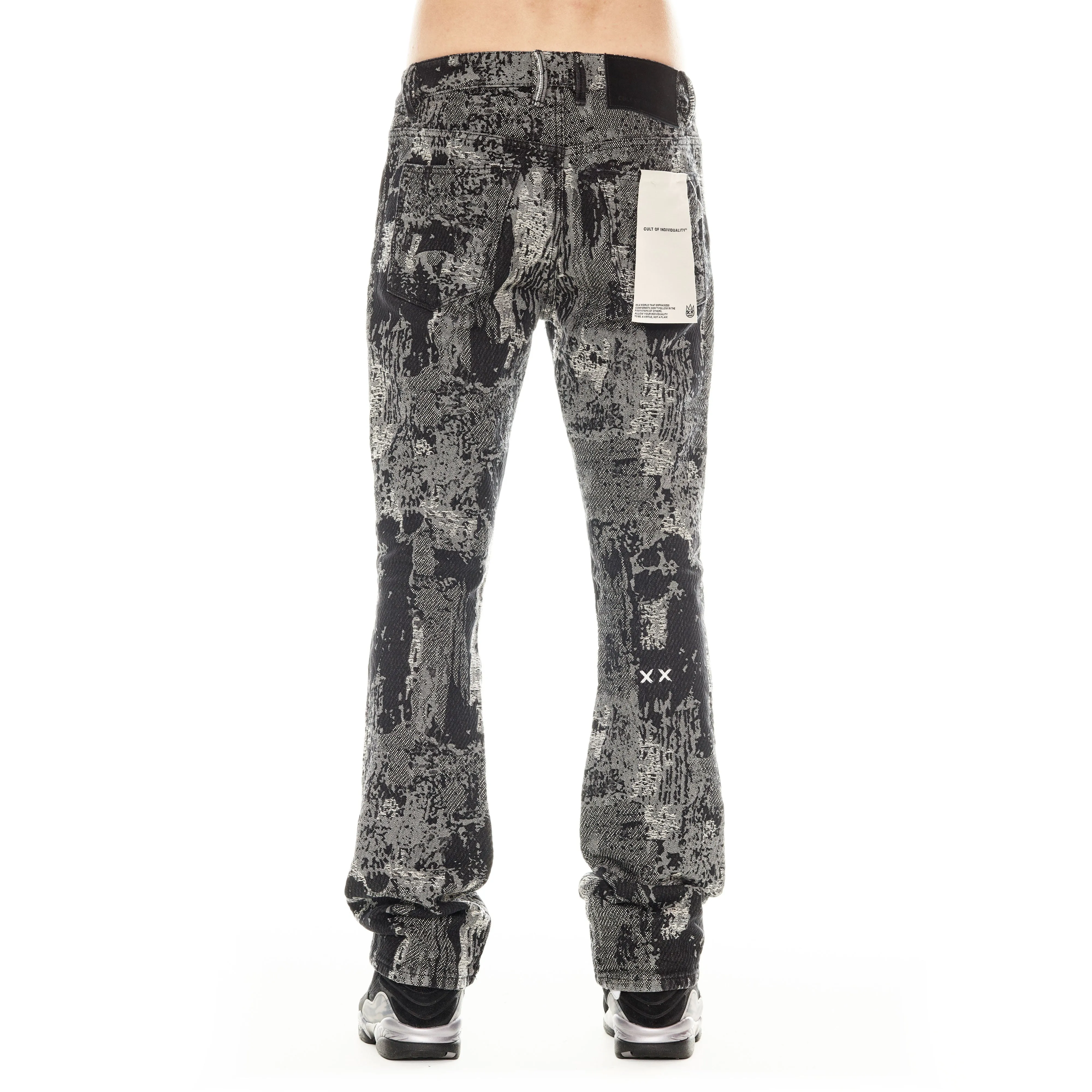 Lenny Bootcut Jeans - Digital Black Color