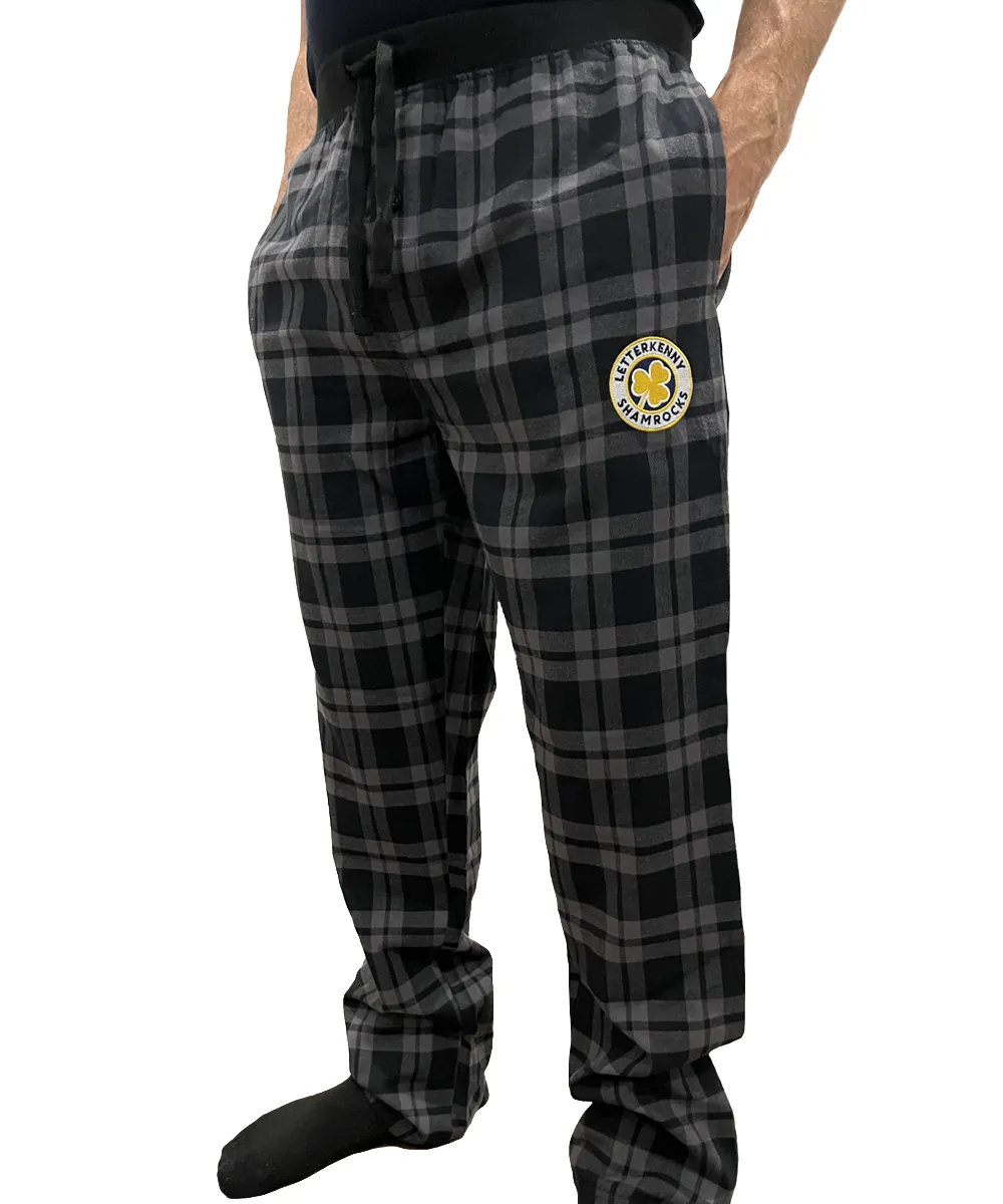 Cozy Letterkenny Shamrocks Sleep Pants - Soft & Stylish Nightwear