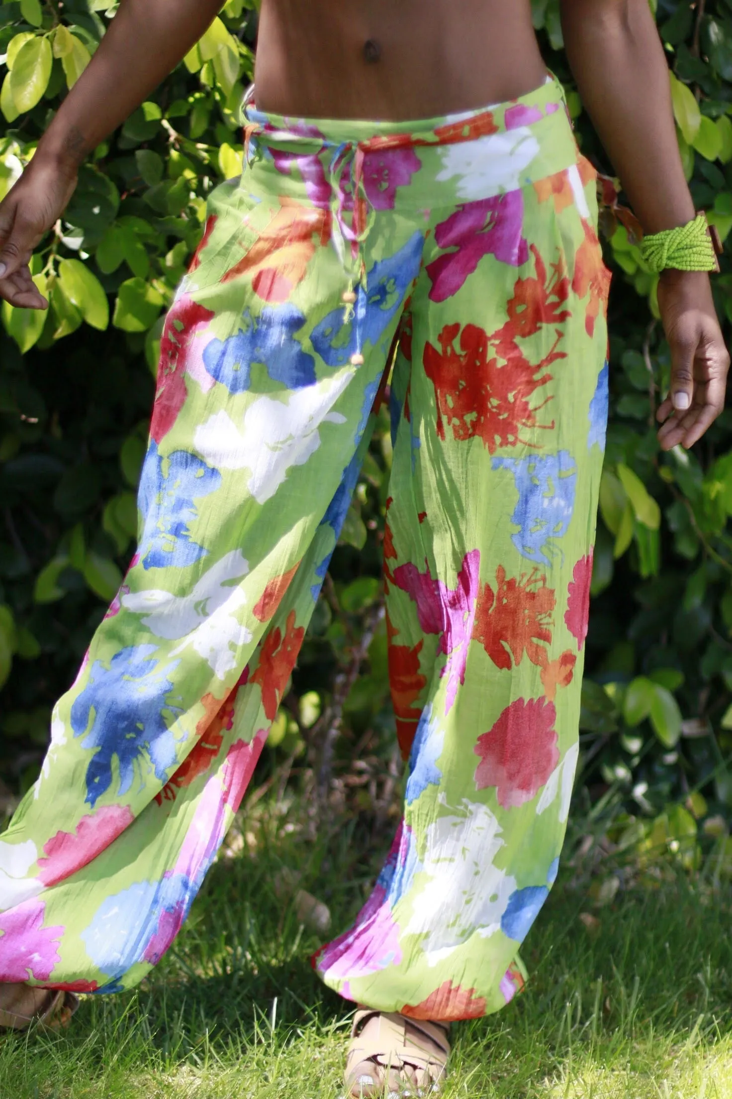 Luau Cotton Pants