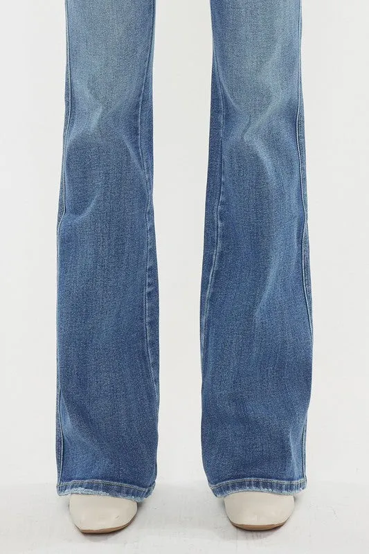 Luke High Rise Flare Jeans