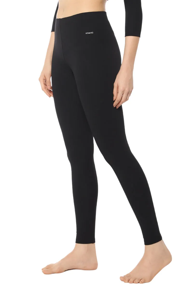 LuxeHeat Leggings - Black