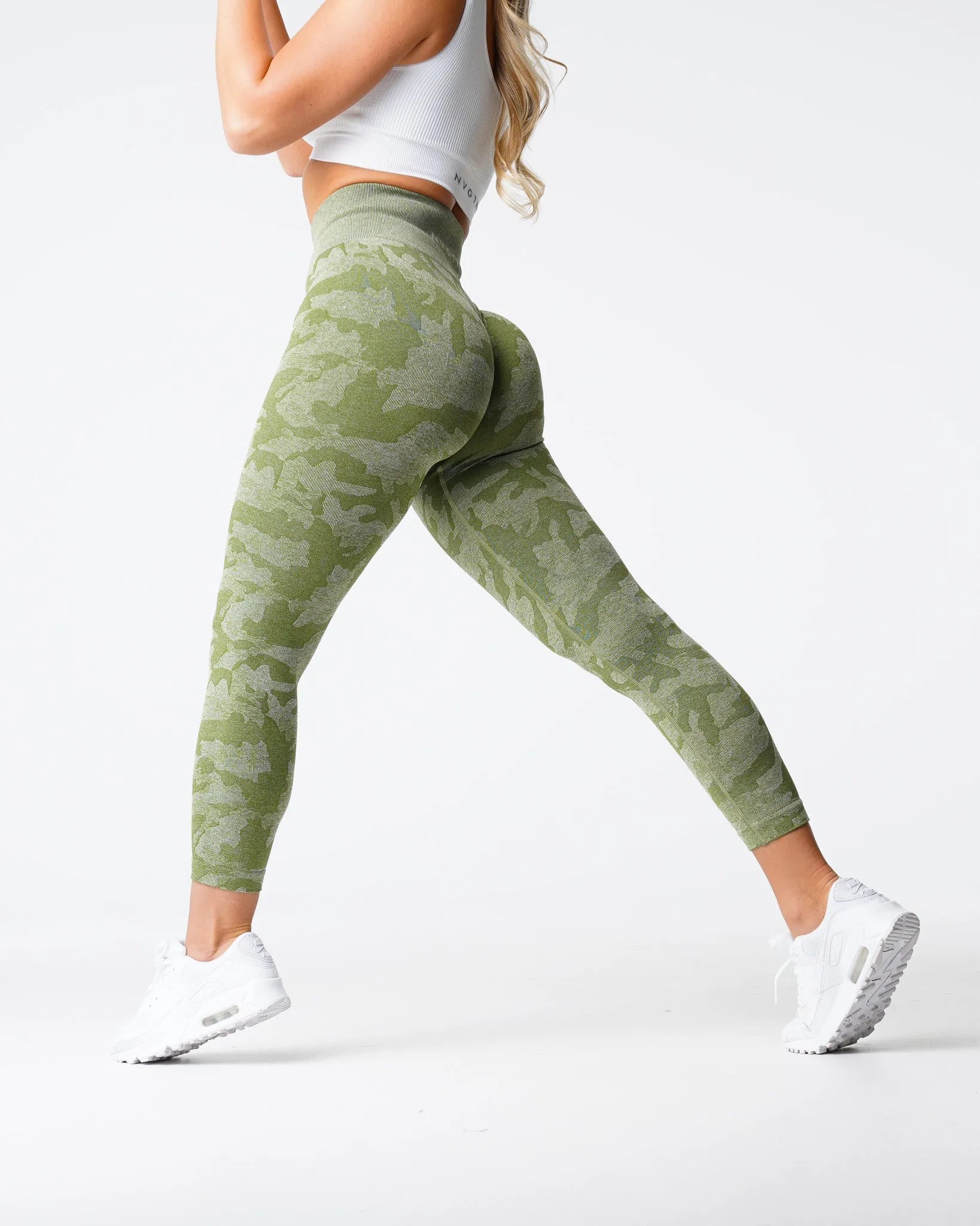 Meadow Camo Seamless Leggings