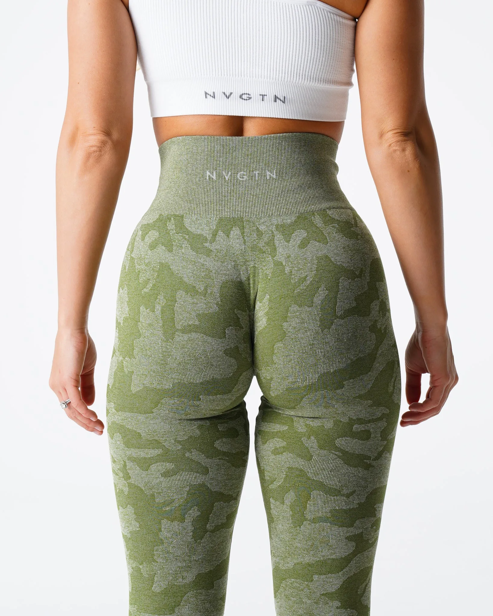 Meadow Camo Seamless Leggings