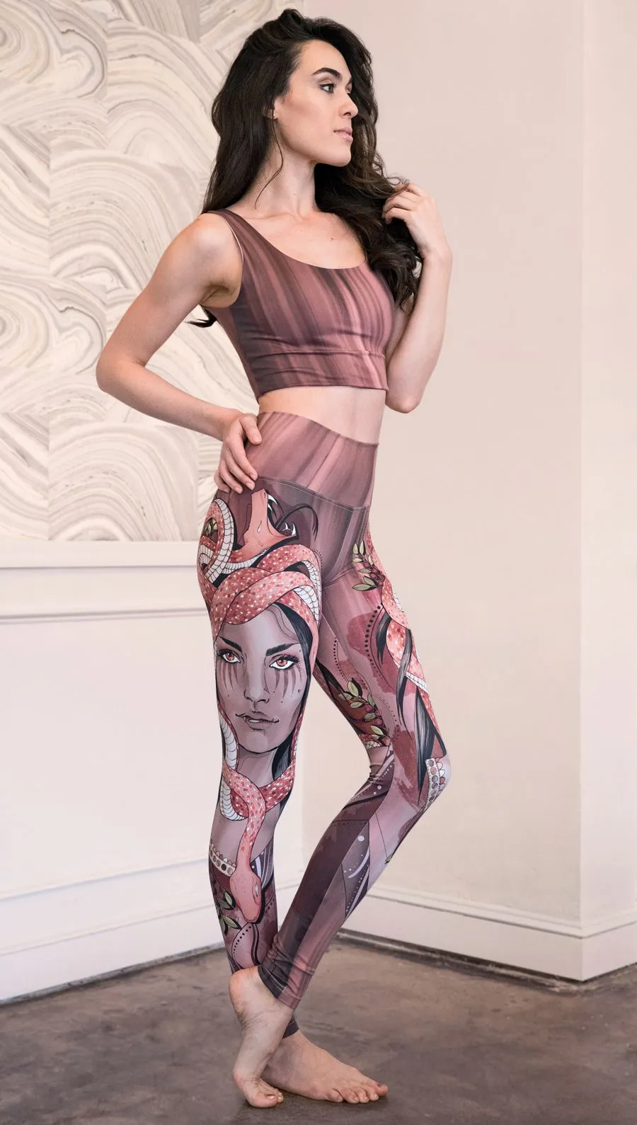 Medusa - Athleisure Leggings