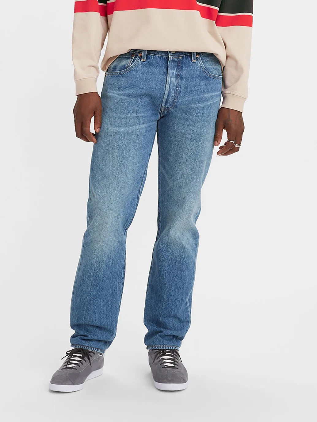 Men's 501 Regular Fit Jeans