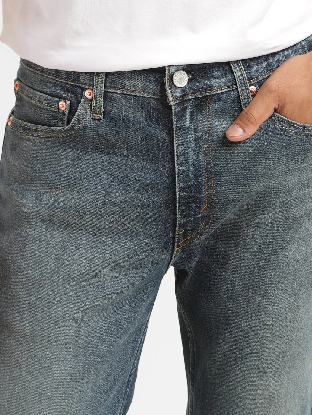 Men's 511 Blue Slim Fit Jeans