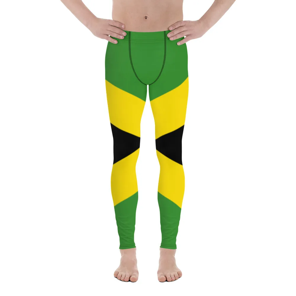 Men's Leggings Jamaican Jam