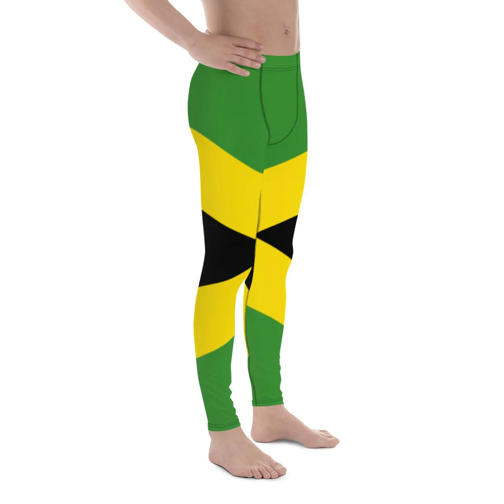 Men's Leggings Jamaican Jam