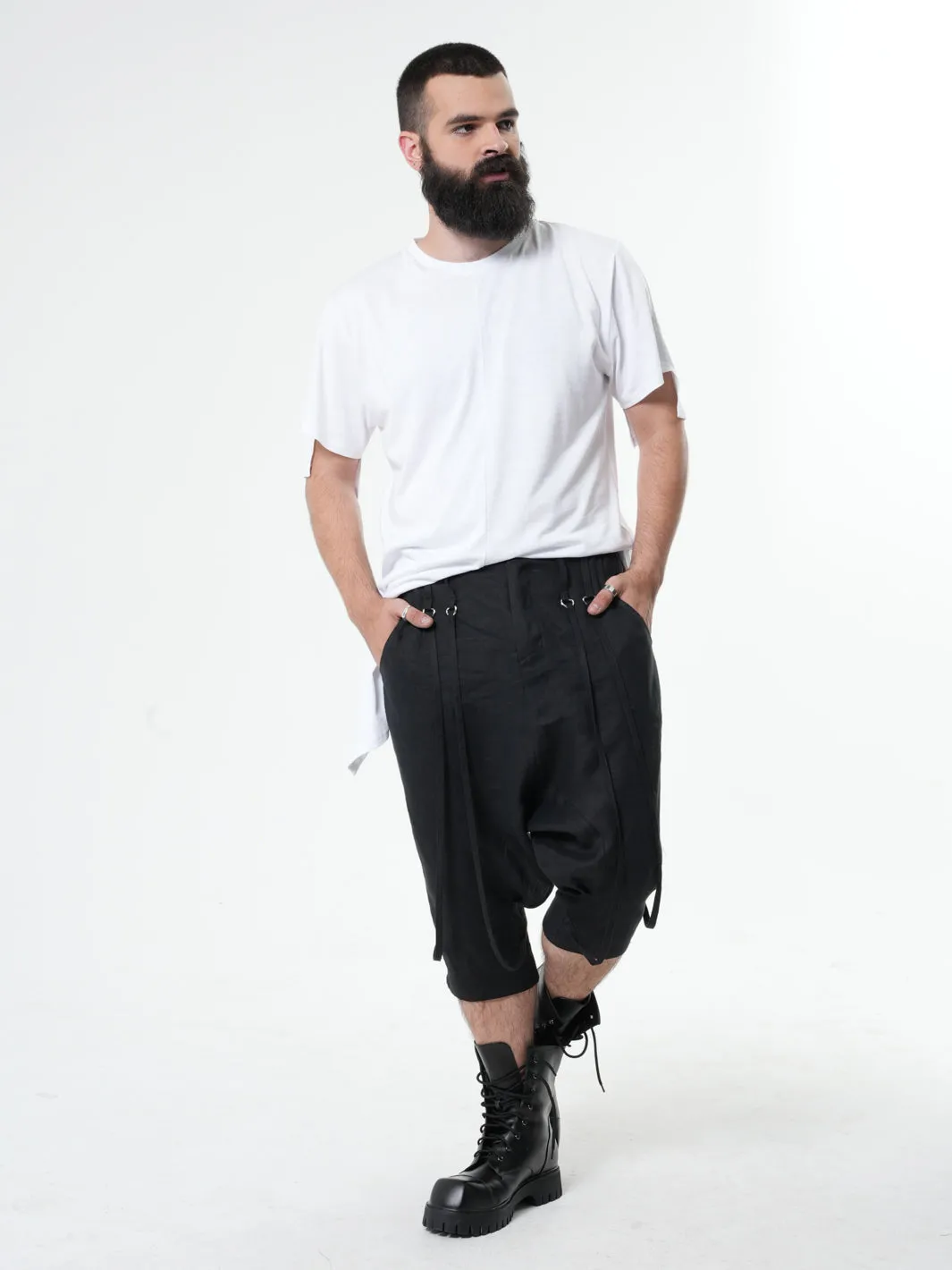 Mens Linen Pants