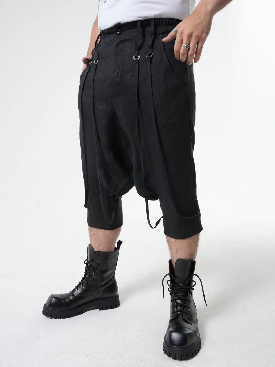 Mens Linen Pants