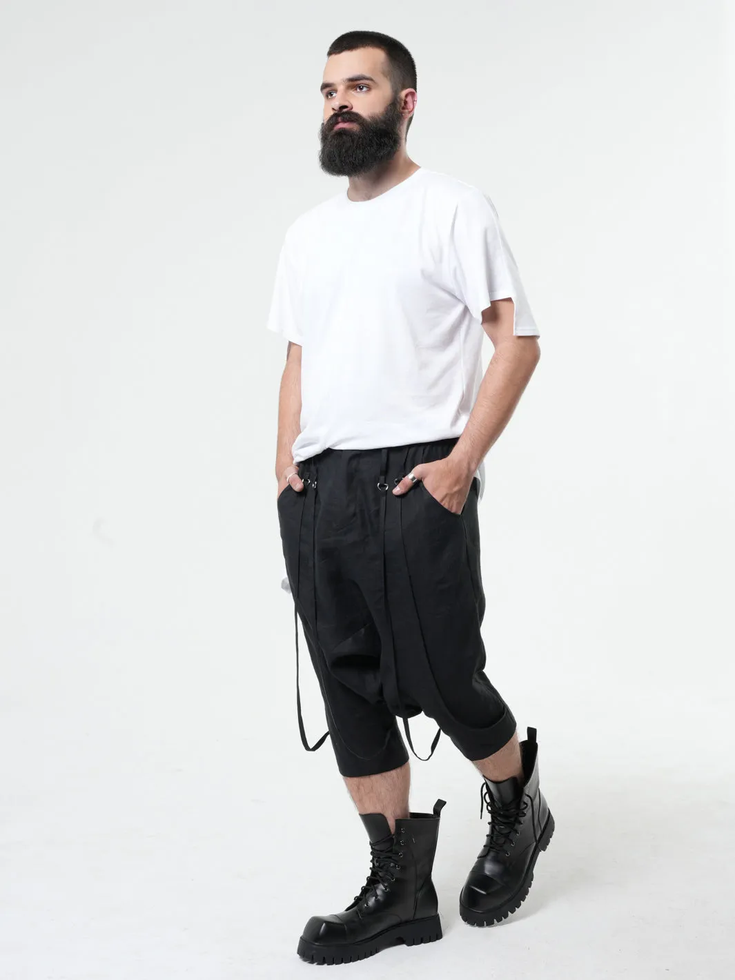 Mens Linen Pants