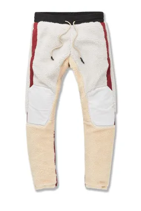 Stylish Mercer Sherpa Pants - Sedimentary Color with Cozy Fleece Lining