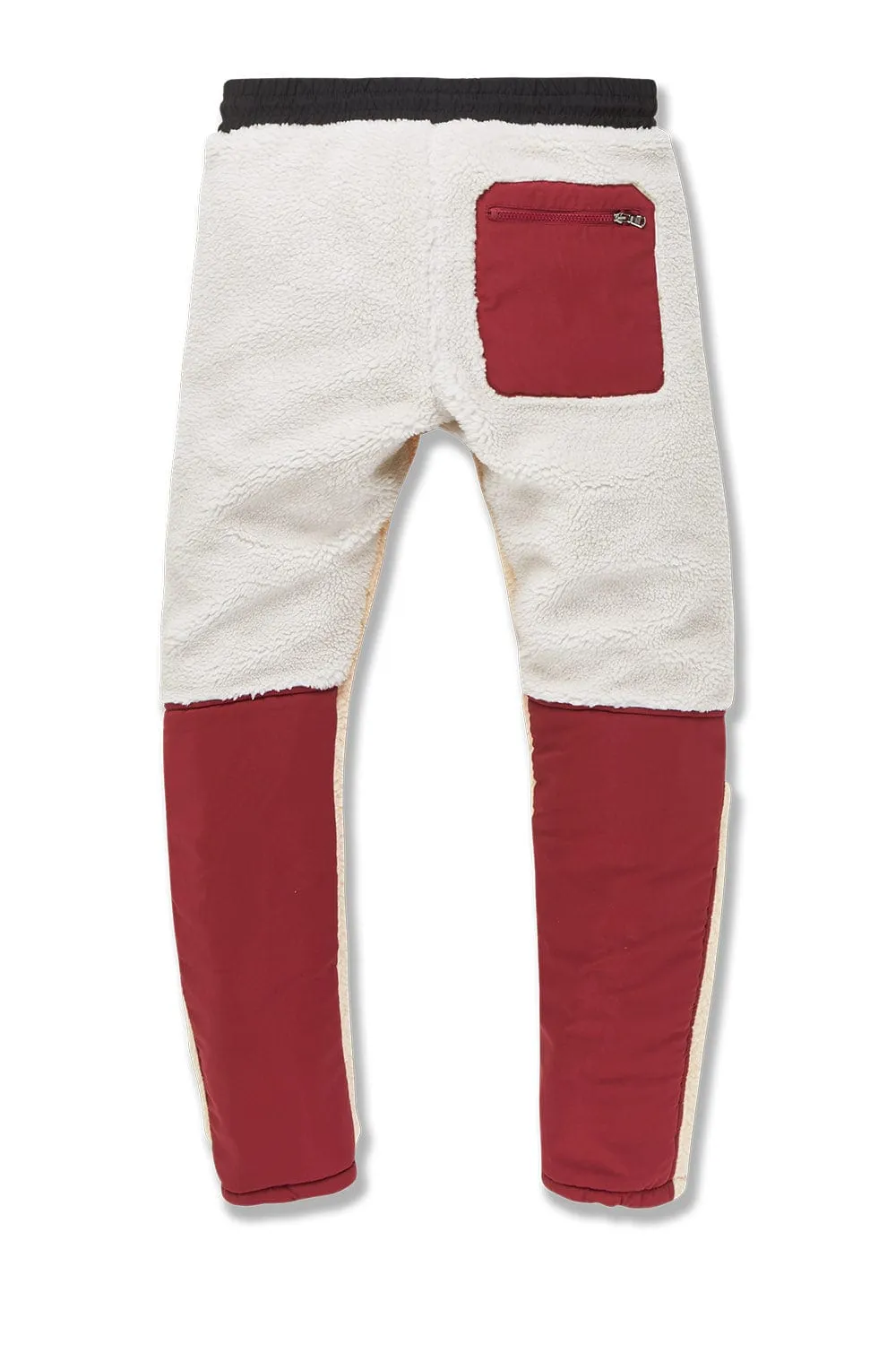 Stylish Mercer Sherpa Pants - Sedimentary Color with Cozy Fleece Lining