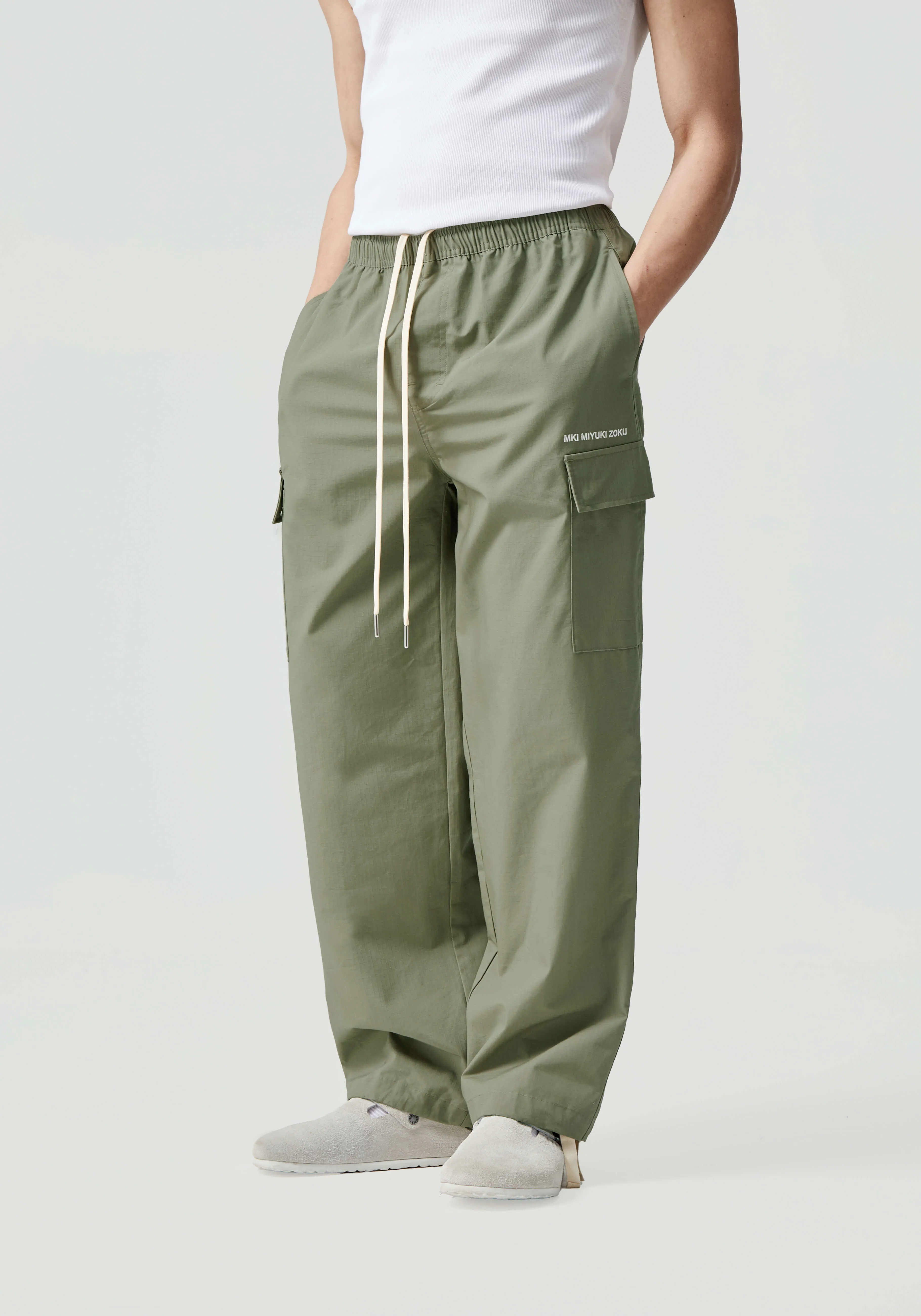 MKI RIPSTOP CARGO TROUSERS