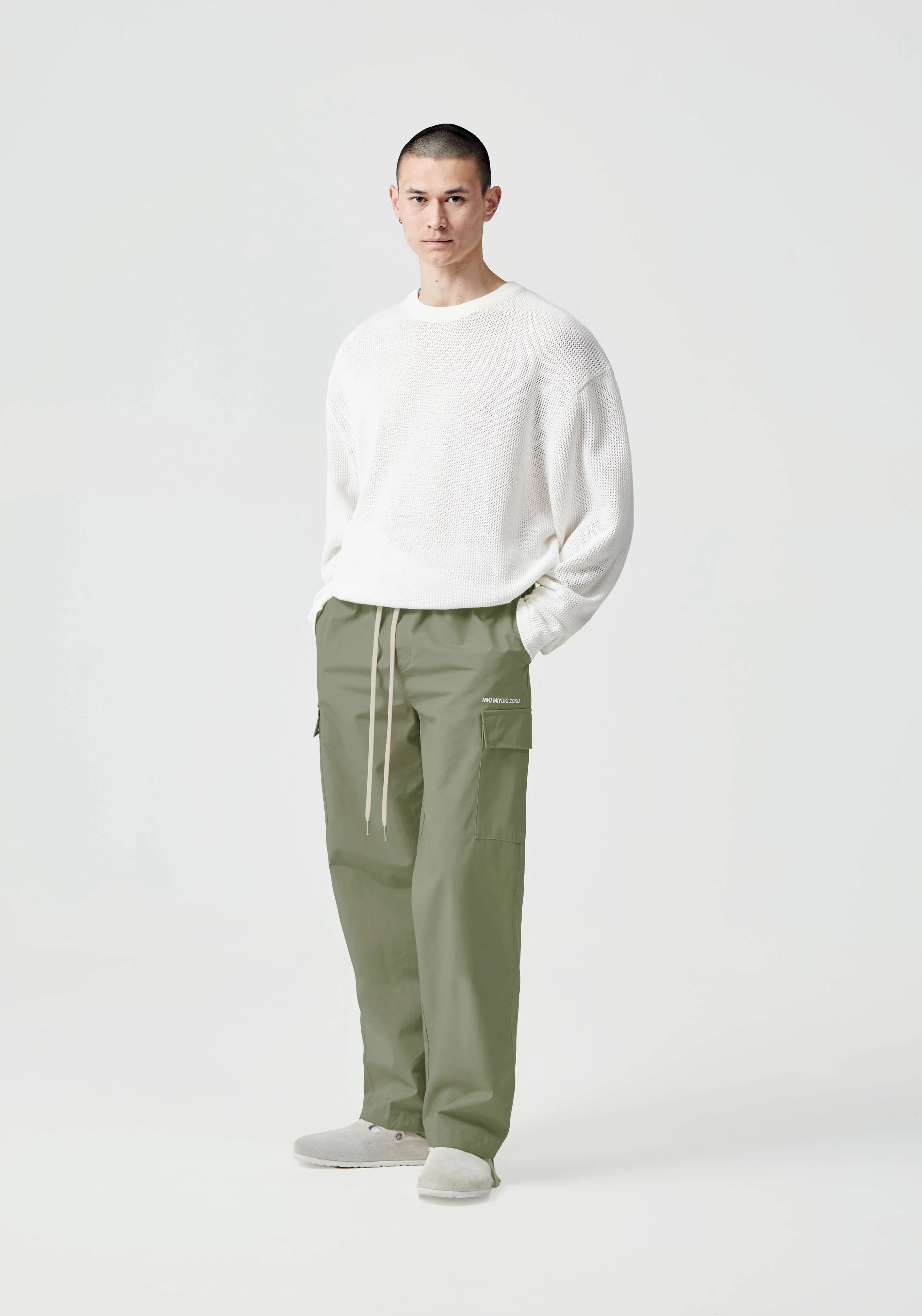 MKI RIPSTOP CARGO TROUSERS