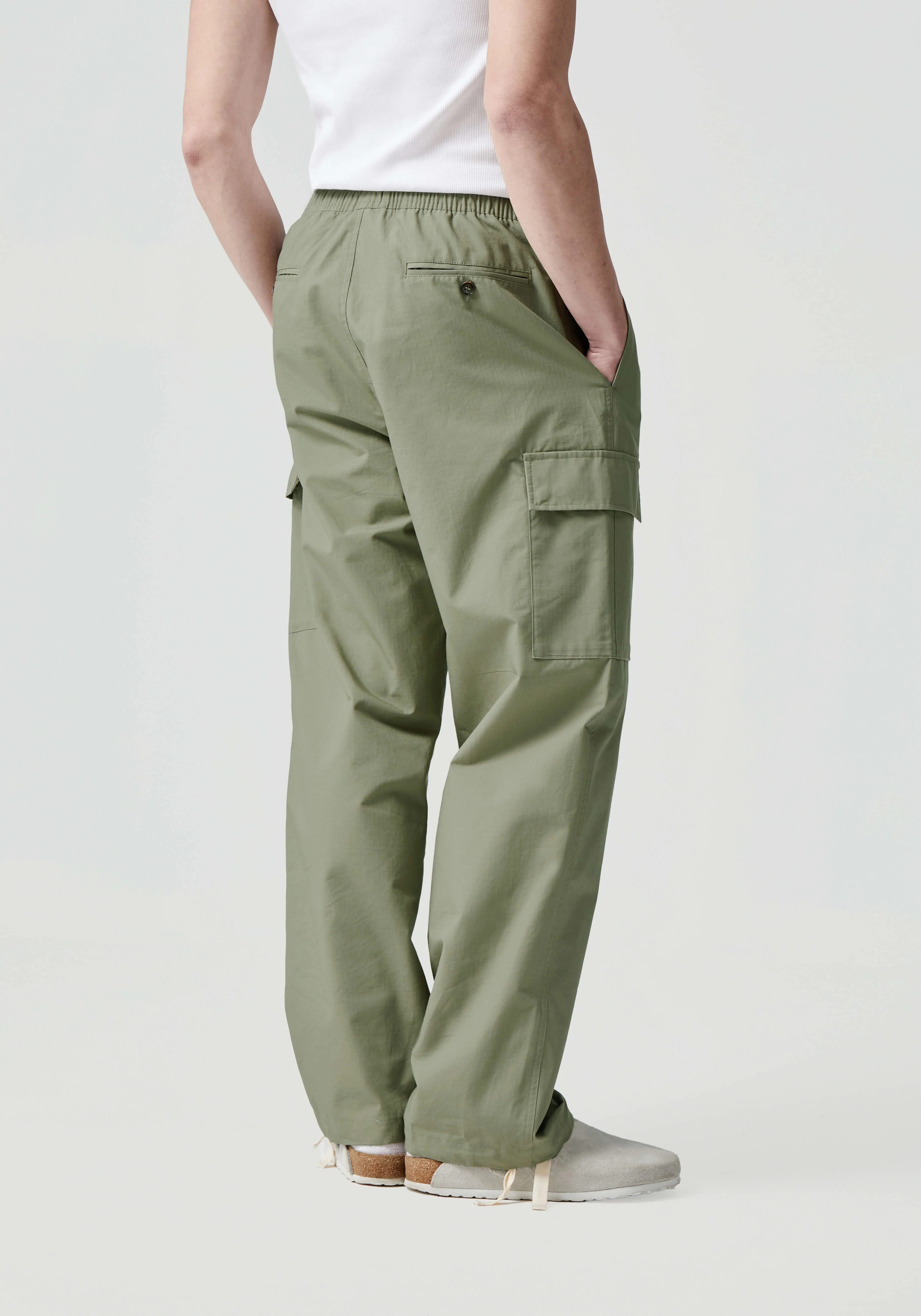 MKI RIPSTOP CARGO TROUSERS