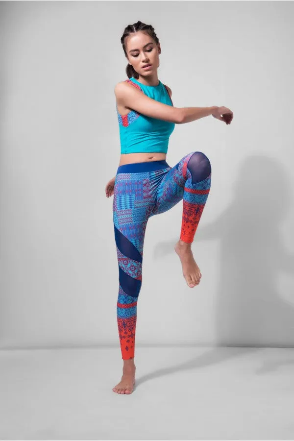 Monochromatic Contour Leggings