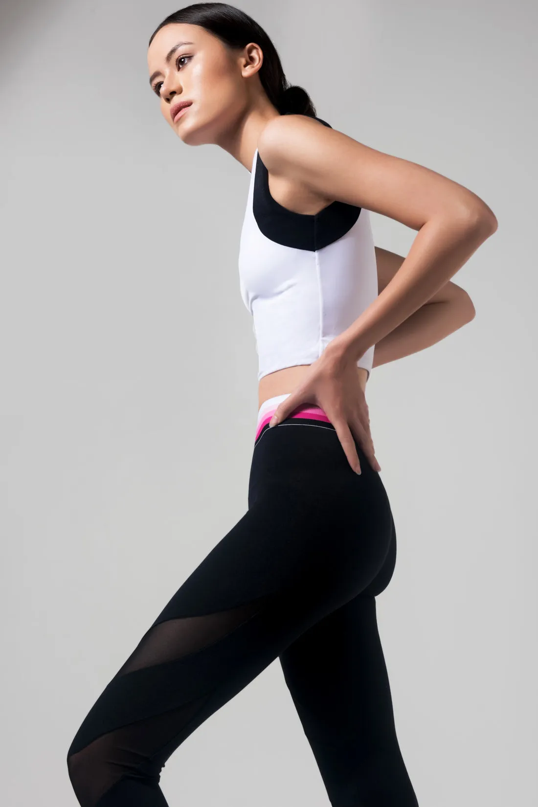 Monochromatic Contour Leggings