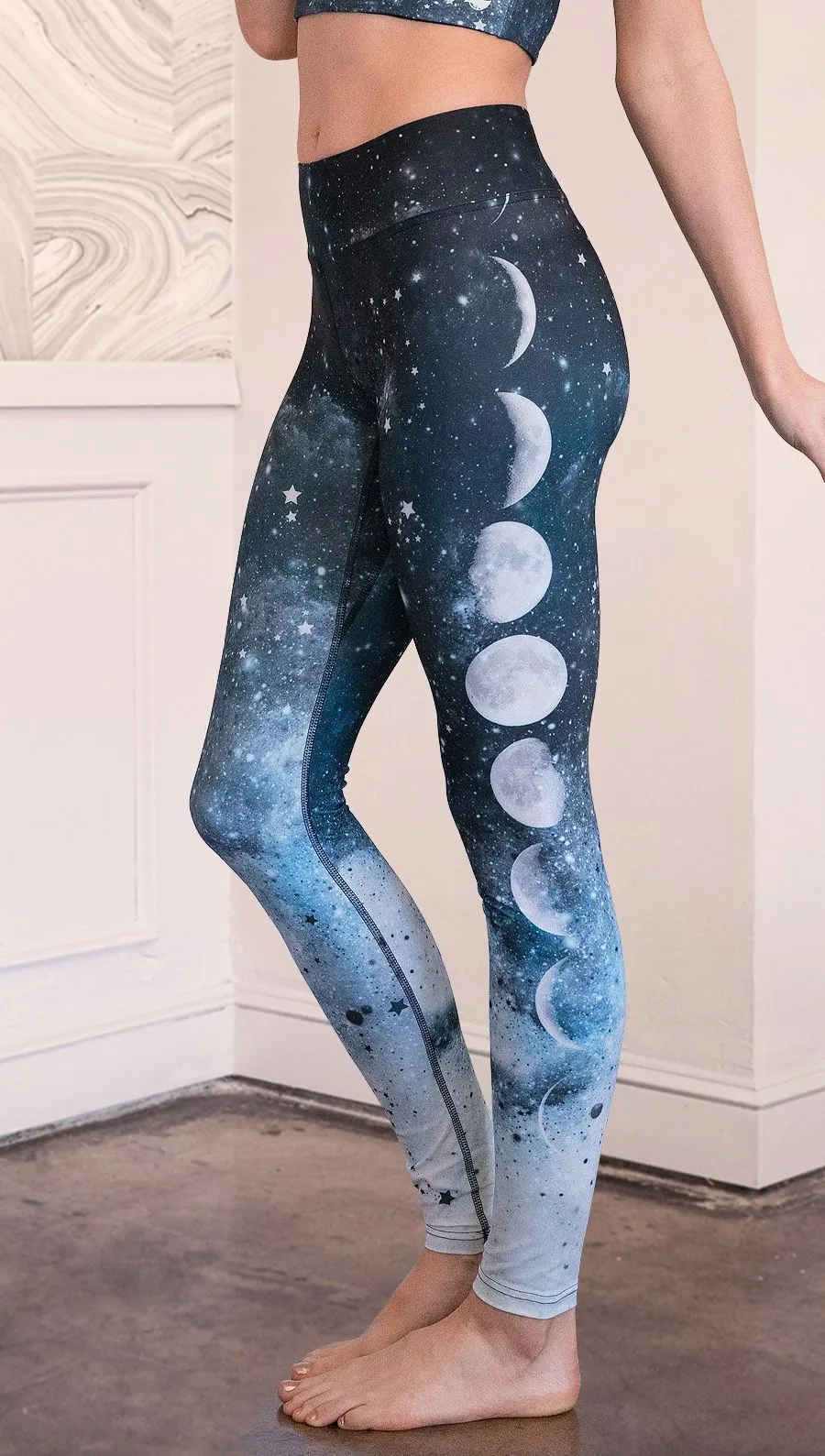 Moon - Full Length Triathlon Leggings