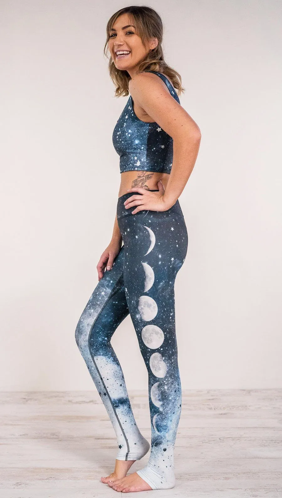 Moon - Full Length Triathlon Leggings