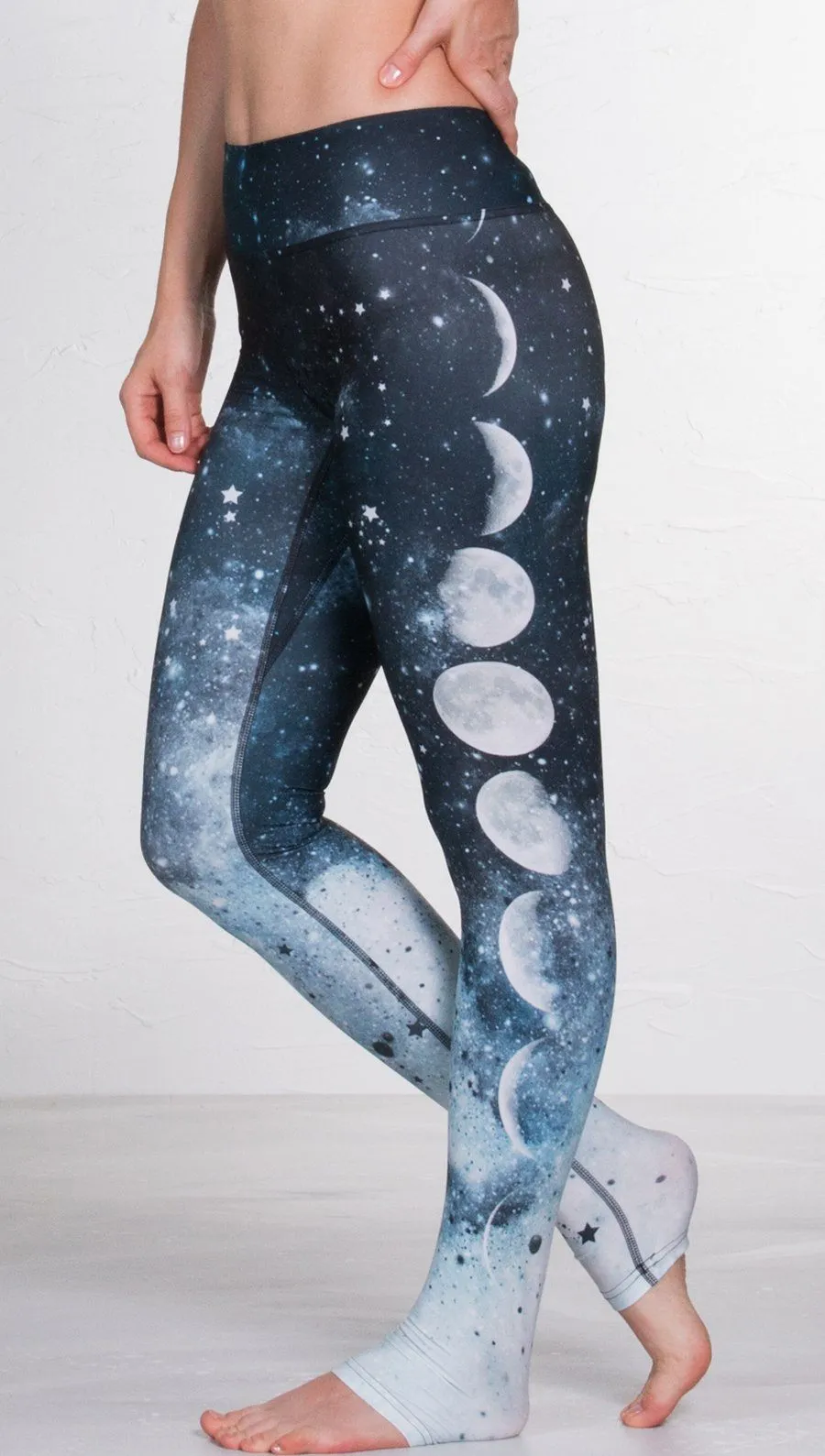 Moon - Full Length Triathlon Leggings