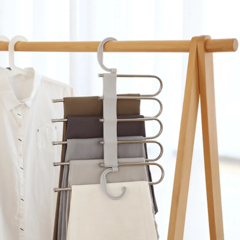 Multi-Functional Pants Rack