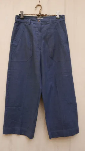 Neel Wide Hemmed Pants