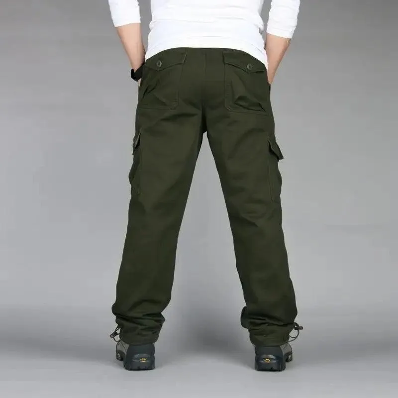 New Cargo Pants Tactical Multi-Pocket Overall Trousers