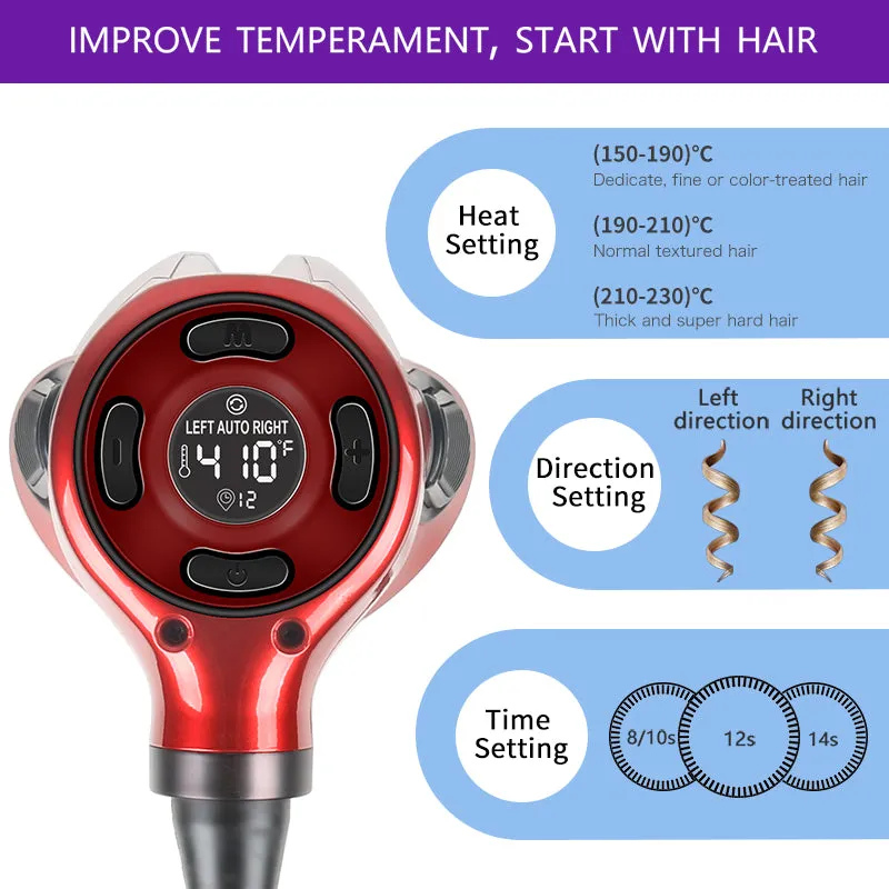 New Launch- Super SMART Hair CURLER