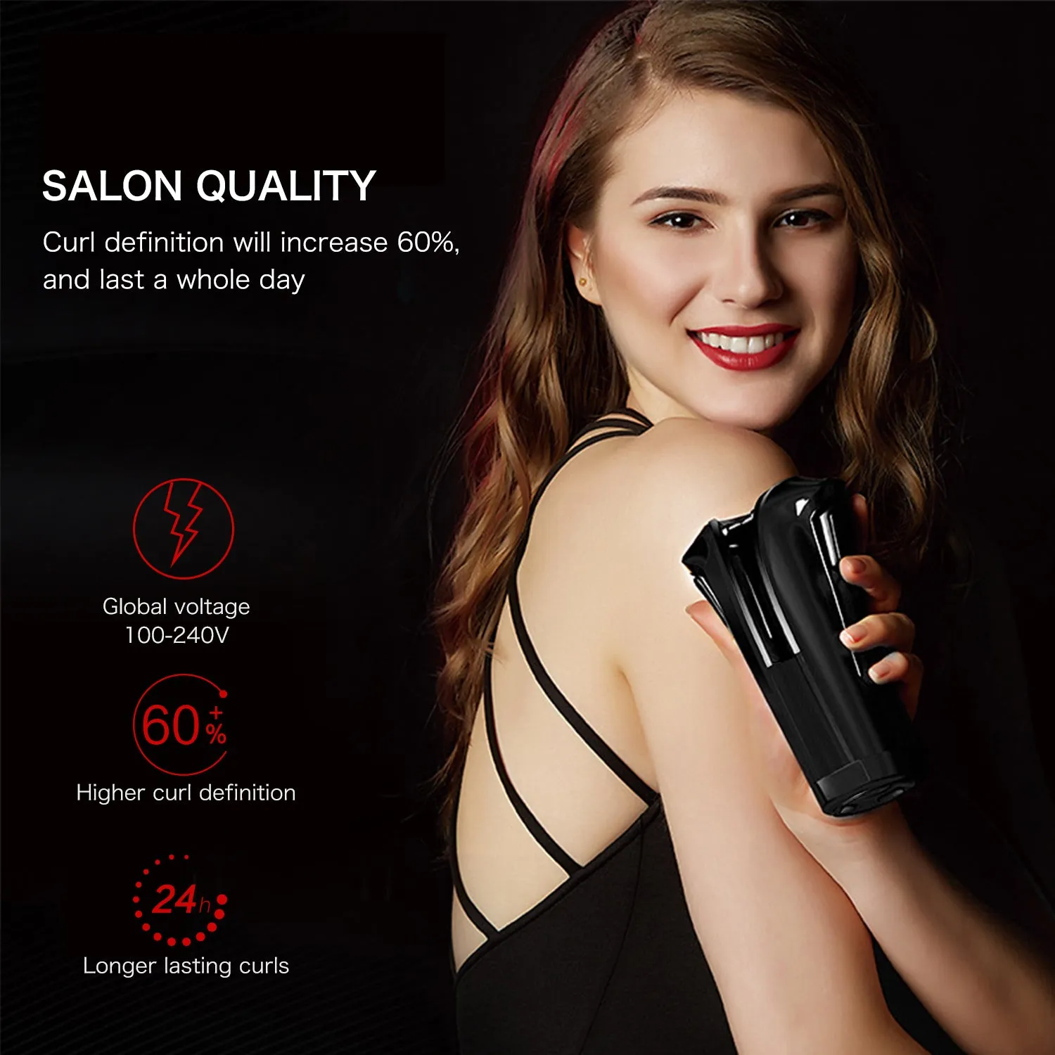 New Launch- Super SMART Hair CURLER