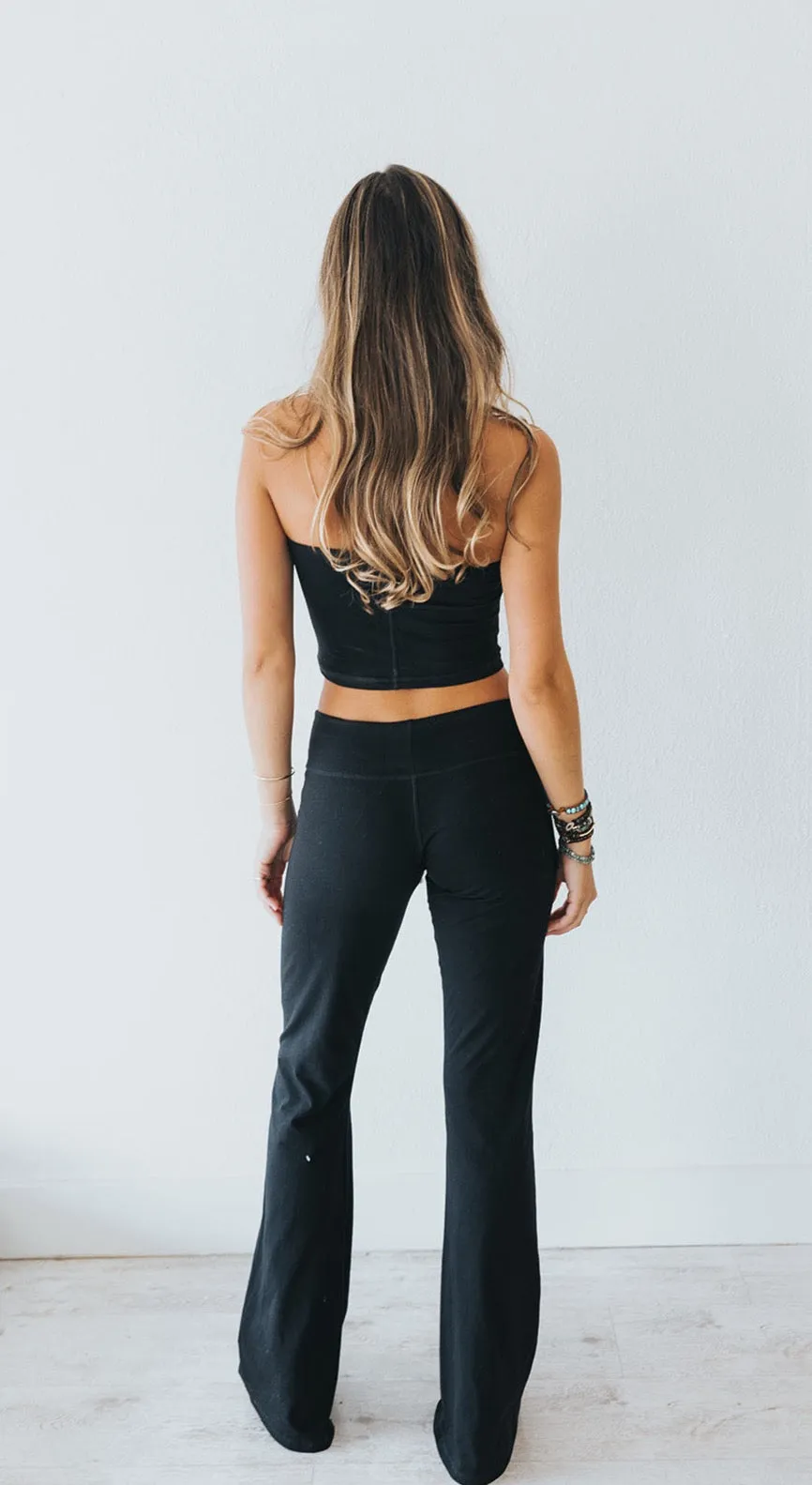 Onyx Flare Pants