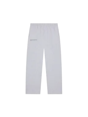 Organic Cotton Pajama Track Pants with C-FIBER™—grey marl