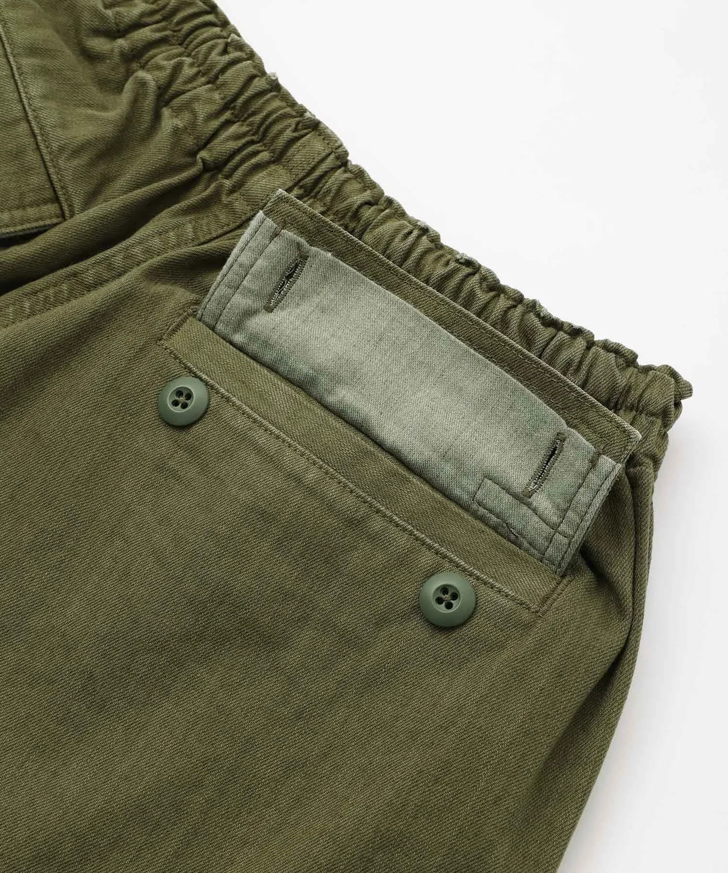 OVERDYE CARGO EASY PANTS