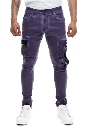 Overspray Utility Pant - Purple