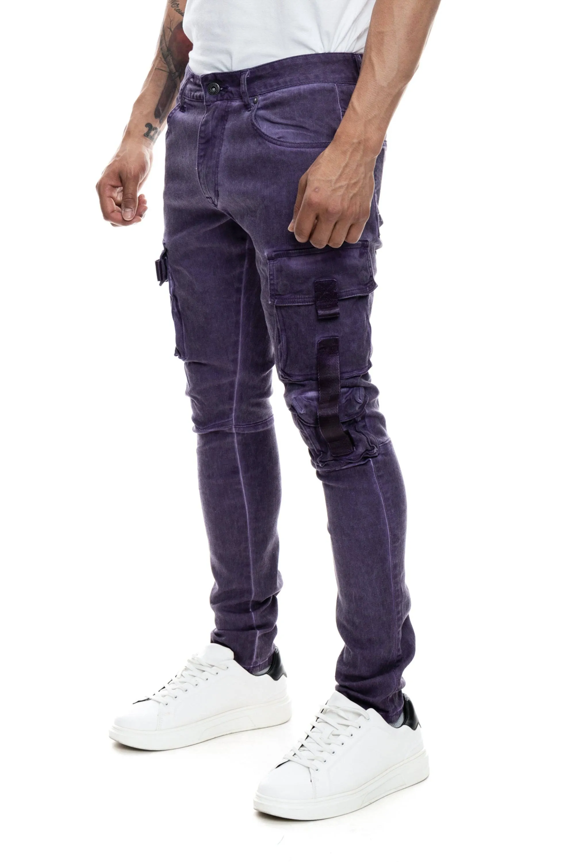 Overspray Utility Pant - Purple