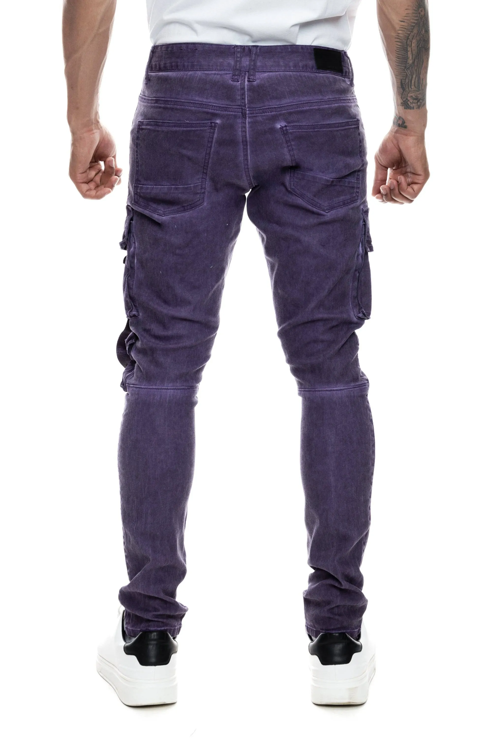 Overspray Utility Pant - Purple