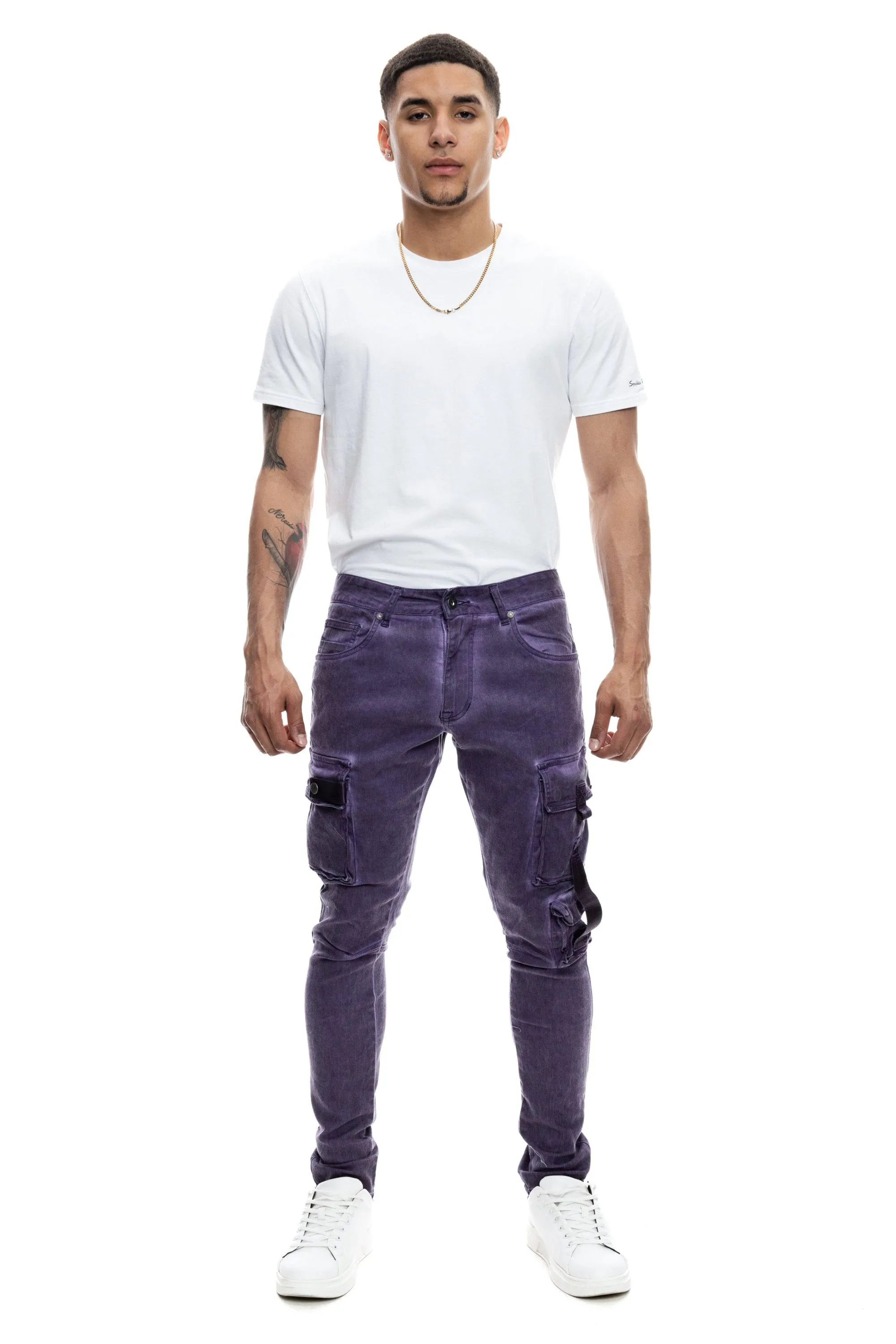 Overspray Utility Pant - Purple